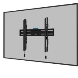 Neomounts support mural TV WL30S-850BL14 Support mural fixe pour écrans de 32 à 75'', idéal pour une installation sécurisée et esthétique de vos
