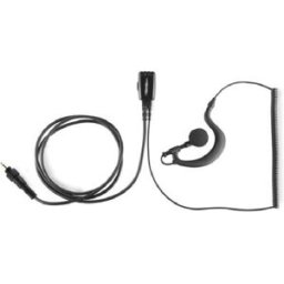 Dynascan kit contour d'oreille Accessoires Talkie Walkie Écouteur de remplacement compatible avec le talkie-walkie Motorola CLP446e.