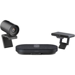 Fanvil CA400 Système visio tout-en-un avec audio, vidéo et partage d'écran, idéal pour les salles de taille moyenne.