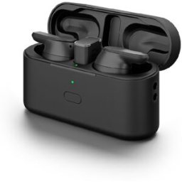 EPOS ADAPT E1 (noirs) Casque Bluetooth compact et léger offrant un son exceptionnel et une connectivité polyvalente pour les professionnels en