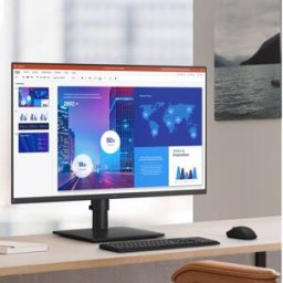 Samsung S40GD Moniteur IPS FHD 27'' Écran Full HD de 27 pouces avec technologie IPS et taux de rafraîchissement de 100 Hz pour un affichage fluide et