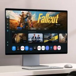 Smart Monitor M9 M90SF 32'' 4K OLED AI Écran OLED 4K intelligent de 32 pouces avec Samsung Vision AI, caméra intégrée, port USB-C de 90 W et