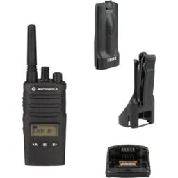 Motorola XT460 Un talkie-walkie avec écran LCD ultra-robuste conçu pour résister à tous types de milieux.