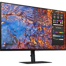 Samsung ViewFinity S80PB Moniteur 32'' Moniteur professionnel UHD 4K de 32 pouces avec dalle IPS, USB-C et LAN intégré, conçu pour les environnements