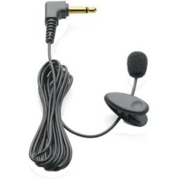 Micro avec clip cravate Philips 9173 Compatible avec tous les enregistreurs Philips