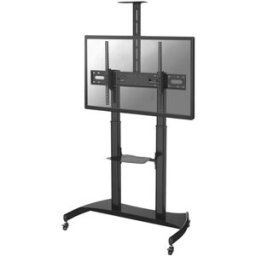 Neomounts PLASMA-M1950E Socle mobile au sol pour écrans plats mesurant jusqu'à 100" (254cm).