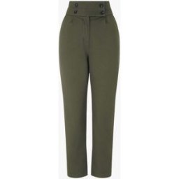 stand-prive.com Pantalon fluide uni - Kaki kaki 36 female