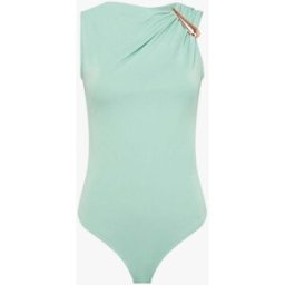 stand-prive.com Body stretch à empiècement bijou - Vert menthe vert-menthe 36 female