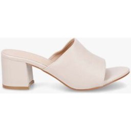 stand-prive.com Mules basiques en simili - Beige beige 36 female