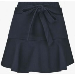 stand-prive.com Short trompe l'oeil uni - Marine marine 36 female
