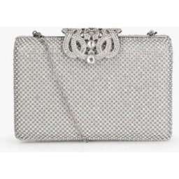 stand-prive.com Minaudière Kiana - Argent argent T.U female