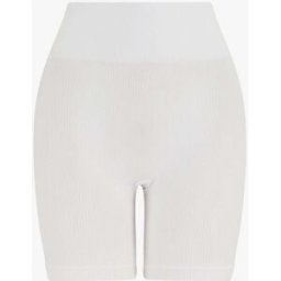 stand-prive.com Short uni côtelé - Blanc blanc 36/38 female