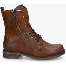 stand-prive.com Bottines bimatière à lacets - Camel camel 36 female
