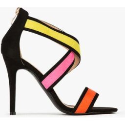 stand-prive.com Sandales color block - orange orange 36 female