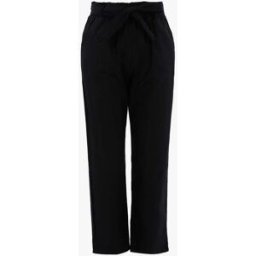 stand-prive.com Pantalon ample effet toile - noir noir 36 female