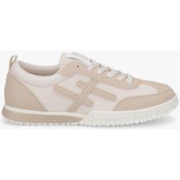 stand-prive.com Baskets bimatière à bandes fantaisies - Beige beige 36 female