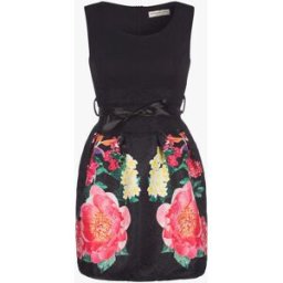 stand-prive.com Robe bas motifs - noir noir 36 female