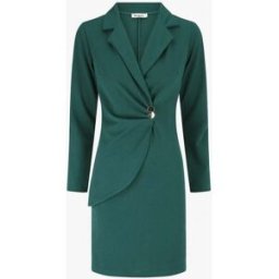 stand-prive.com Robe fourreau style tailleur - Vert vert 36 female