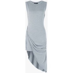 stand-prive.com Robe coupe asymétrique - gris clair gris-clair 36 female