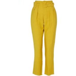 stand-prive.com Pantalon fluide taille empire - safran safran 36 female