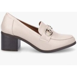 stand-prive.com Mocassins à talon et boucle - Beige beige 36 female