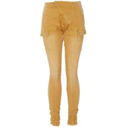 stand-prive.com Jean style sarouel à poches avant boutonnées - orange orange 34 female