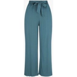 stand-prive.com Pantalon fluide élastiqué - Bleu canard bleu-canard 36 female