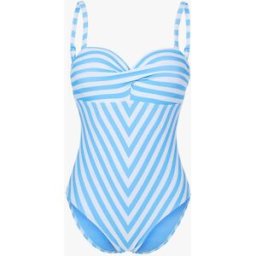 stand-prive.com Monokini à rayures - bleu ciel bleu-ciel 38 female