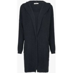 stand-prive.com Gilet en maille à capuche - Marine marine 36/38 female