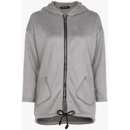 stand-prive.com Manteau ample intérieur en maille bouclette - gris gris 36 female