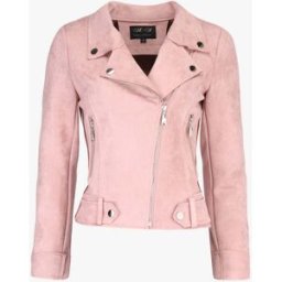 stand-prive.com Perfecto léger en suédine - rose rose 36 female