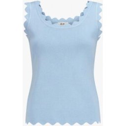 stand-prive.com Top en maille sans manches - Bleu ciel bleu-ciel 36/38 female
