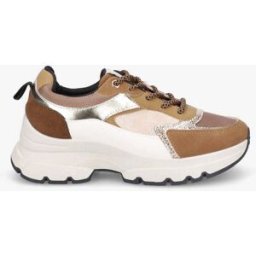 stand-prive.com Baskets en simili et suédine - Camel camel 36 female