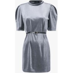 stand-prive.com Tunique effet velours - Gris clair gris-clair 36/38 female