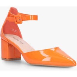 stand-prive.com Sandales fermées à bouts pointus - orange orange 36 female