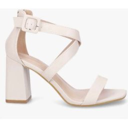 stand-prive.com Sandales en simili à lanières croisées - Beige beige 36 female