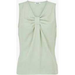 stand-prive.com Top sans manches à col V - Vert d'eau vert-deau 36 female
