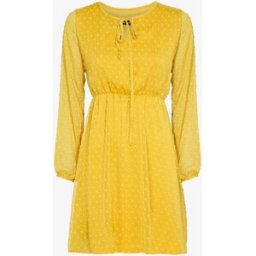 stand-prive.com Robe patineuse en plumetis - Jaune jaune 36 female