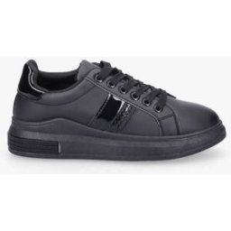 stand-prive.com Tennis en simili à ornement pailleté - Noir noir 36 female