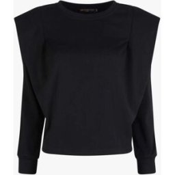 stand-prive.com Sweat ample à épaulettes - Noir noir 36/38 female