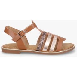 stand-prive.com Spartiates irisées fantaisies - Camel camel 36 female