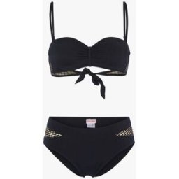 stand-prive.com Bikini empiècements résille - noir noir 36 female