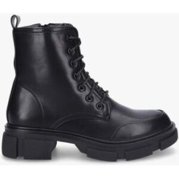 stand-prive.com Boots montantes à semelle stylisée - Noir noir 36 female
