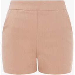 stand-prive.com Short droit épais en coton mélangé - rose rose 36 female