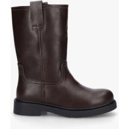 stand-prive.com Bottines montantes en simili - Chocolat chocolat 36 female