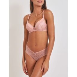 stand-prive.com Ensemble lingerie à dentelle - Vieux rose vieux-rose 100C/42 female