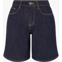 stand-prive.com Bermuda en jean coupe droite - Bleu brut bleu-brut 36 female