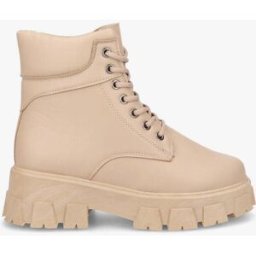 stand-prive.com Boots à lacets et semelles crantées - Taupe taupe 36 female