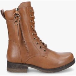 stand-prive.com Boots montantes à lacets et zips - Camel camel 36 female