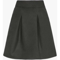 stand-prive.com Jupe trapèze en feutrine - Noir noir 36 female